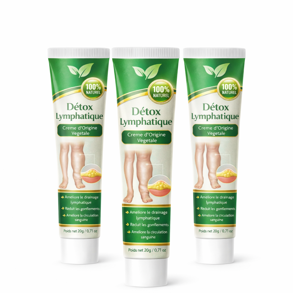 Crème LymphaLight™ Légèreté des Jambes | Réduit le gonflement des jambes de 92% en seulement 24 heures!