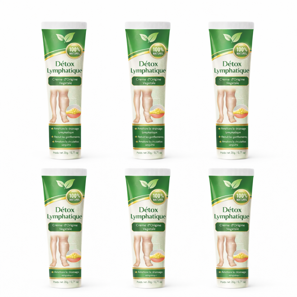 Crème LymphaLight™ Légèreté des Jambes | Réduit le gonflement des jambes de 92% en seulement 24 heures!