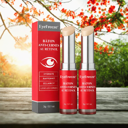 EyeFreeze™ Soin Anti-Poches Express | Réduisez 92 % des poches en seulement 5 minutes !