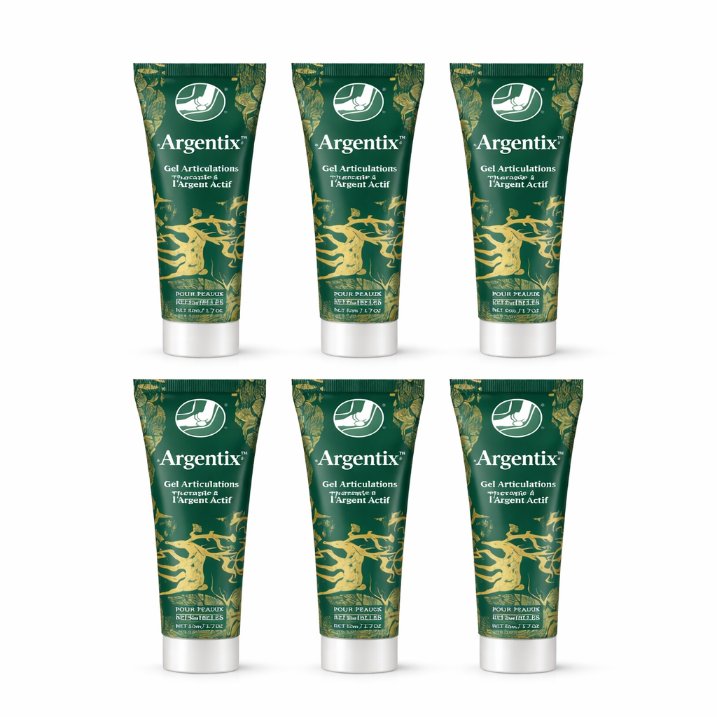 Argentix™ Gel Articulations Thérapie à l’Argent Actif | Éliminez la douleur et retrouvez une mobilité totale en 5 minutes !
