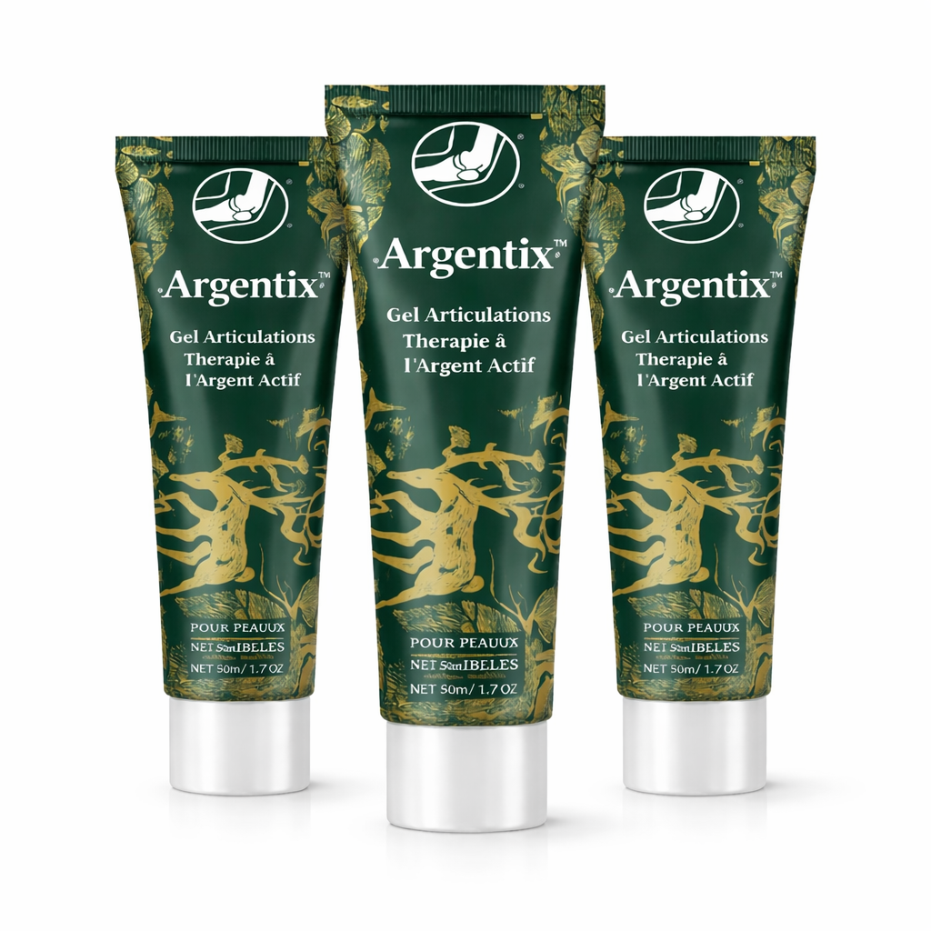 Argentix™ Gel Articulations Thérapie à l’Argent Actif | Éliminez la douleur et retrouvez une mobilité totale en 5 minutes !