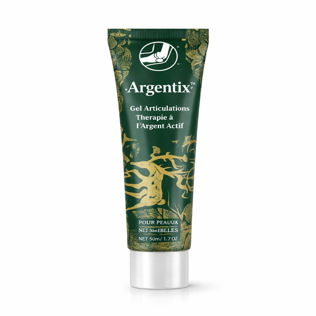 Argentix™ Gel Articulations Thérapie à l’Argent Actif | Éliminez la douleur et retrouvez une mobilité totale en 5 minutes !
