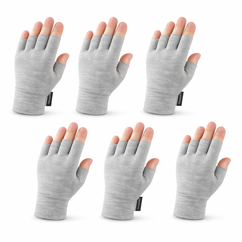 ManuRelief™ Gants de Compression Thérapeutique | Éliminez les douleurs aux mains en 3 minutes !