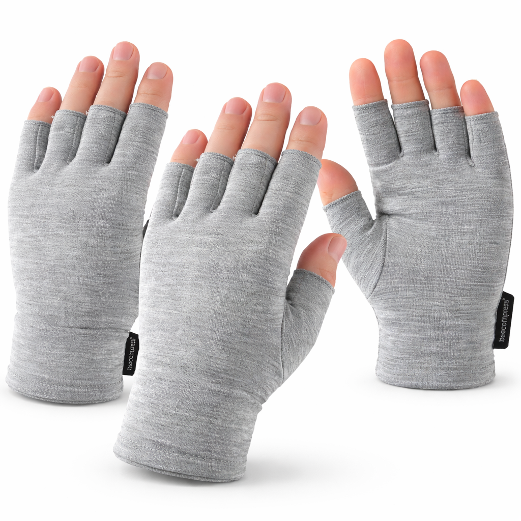ManuRelief™ Gants de Compression Thérapeutique | Éliminez les douleurs aux mains en 3 minutes !
