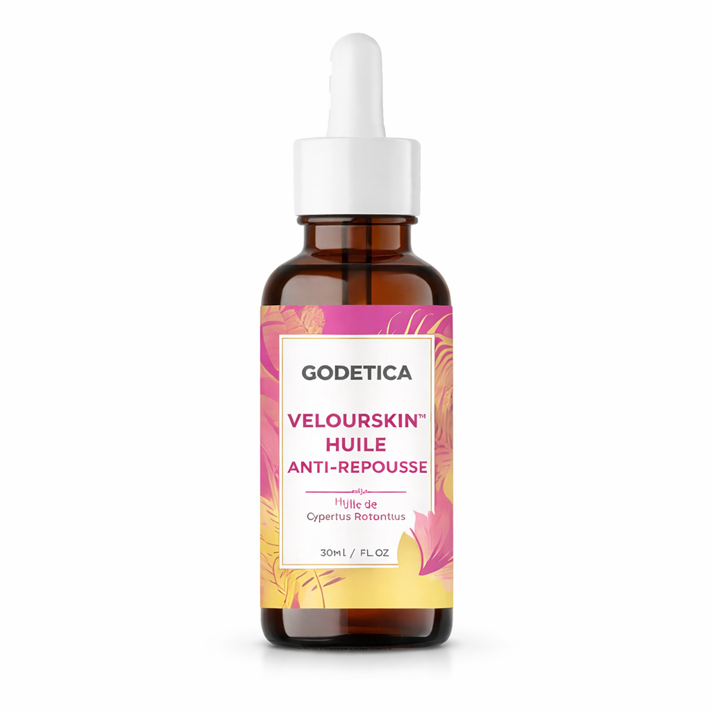 Velourskin™ Huile Anti-Repousse | Une peau lisse et douce dès les premières applications !