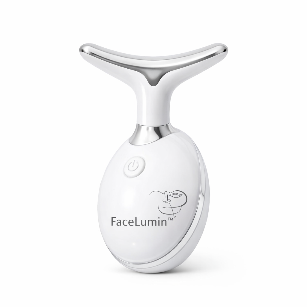 FaceLumin™ Appareil de Lifting du Visage à LED | Un visage lifté et rajeuni en 5 minutes !