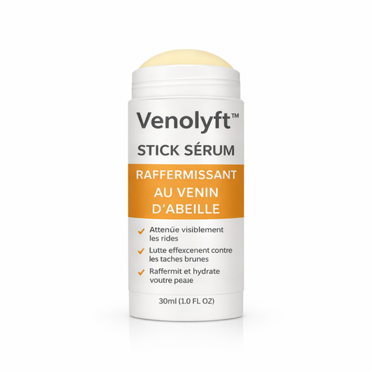 Venolyft™ Stick Sérum Raffermissant au Venin d’Abeille | Lissez visiblement vos rides en 5 minutes chrono !