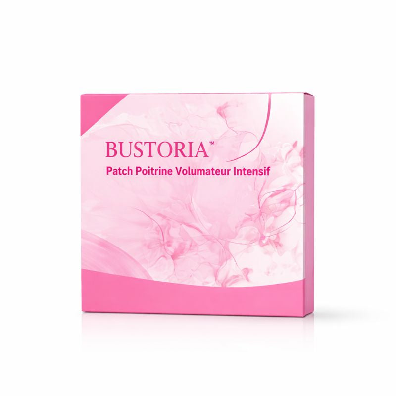 BUSTORIA™ Patch Poitrine Volumateur Intensif | Augmentez visiblement votre poitrine en 3 minutes !
