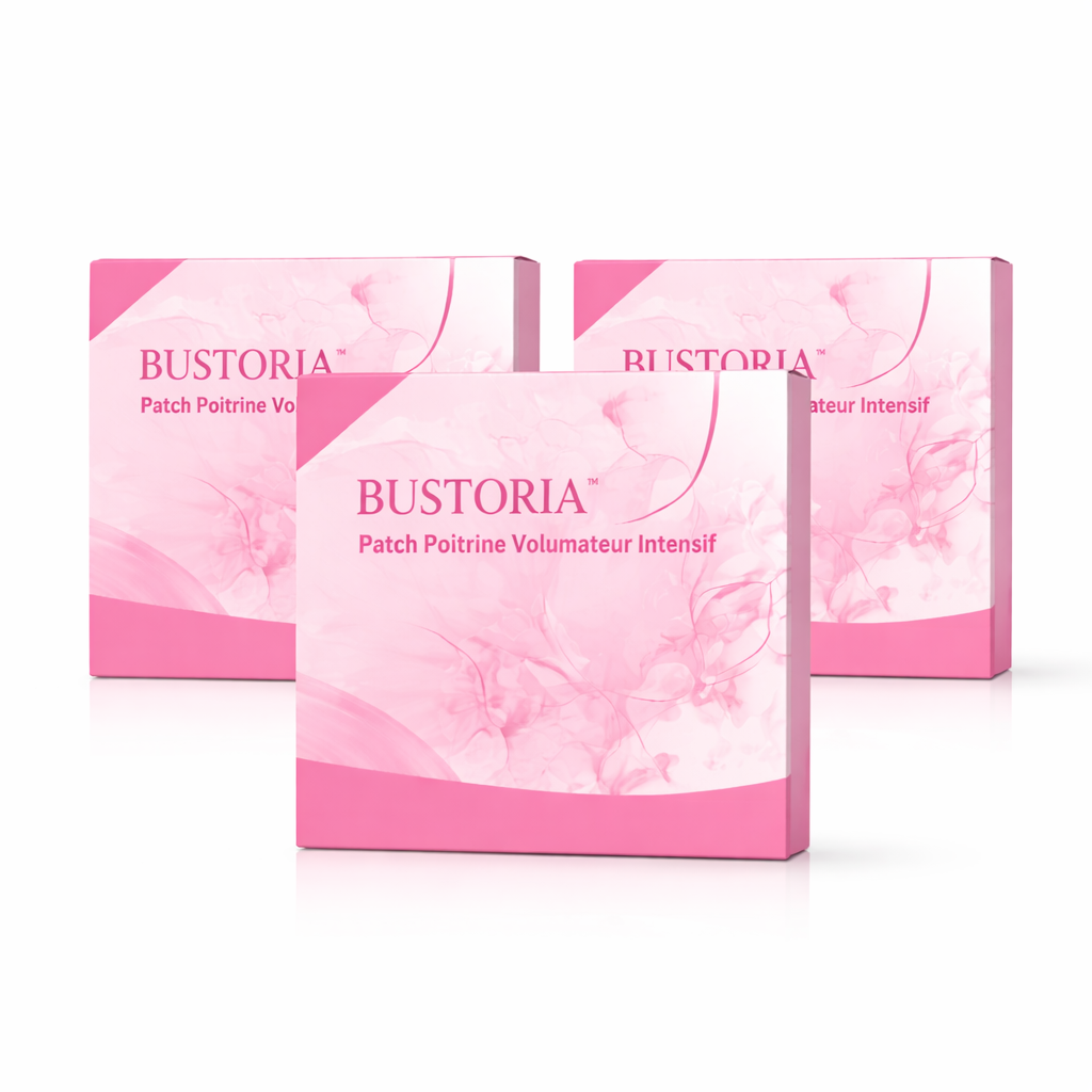 BUSTORIA™ Patch Poitrine Volumateur Intensif | Augmentez visiblement votre poitrine en 3 minutes !