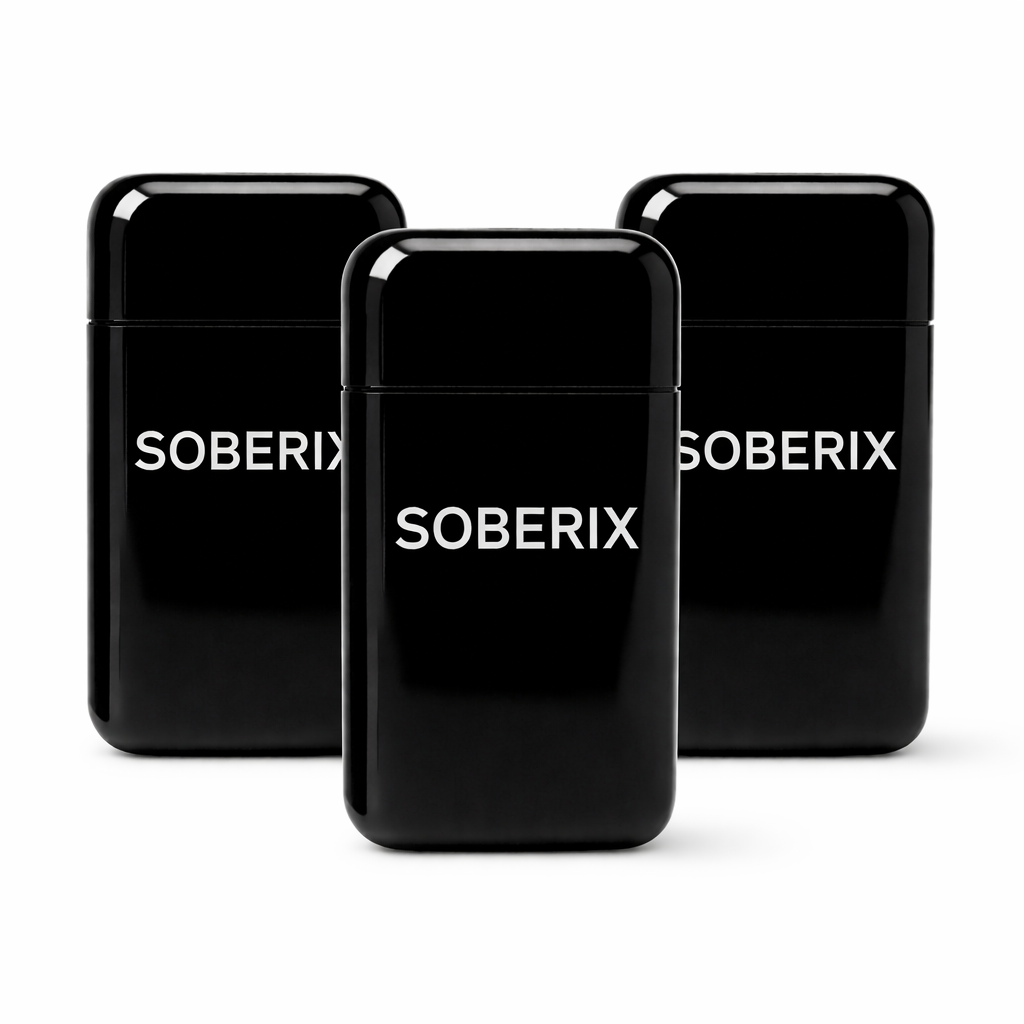 Soberix™ Inhalateur Anti-Alcool | Stoppe les envies en 7 jours – sans médicaments, sans effort!
