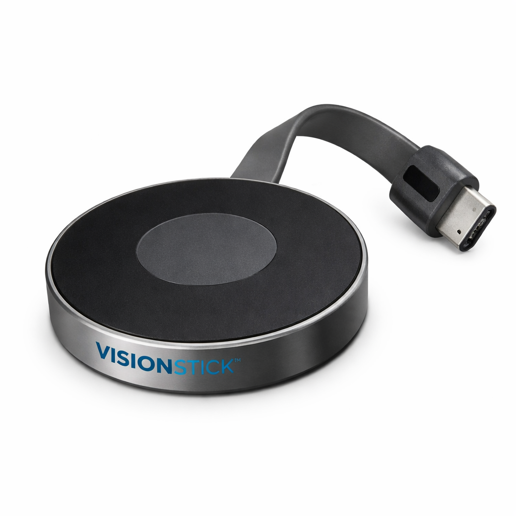 VisionStick™ Clé Multimédia Premium | Accédez instantanément à la TV, aux films et au sport en illimité !