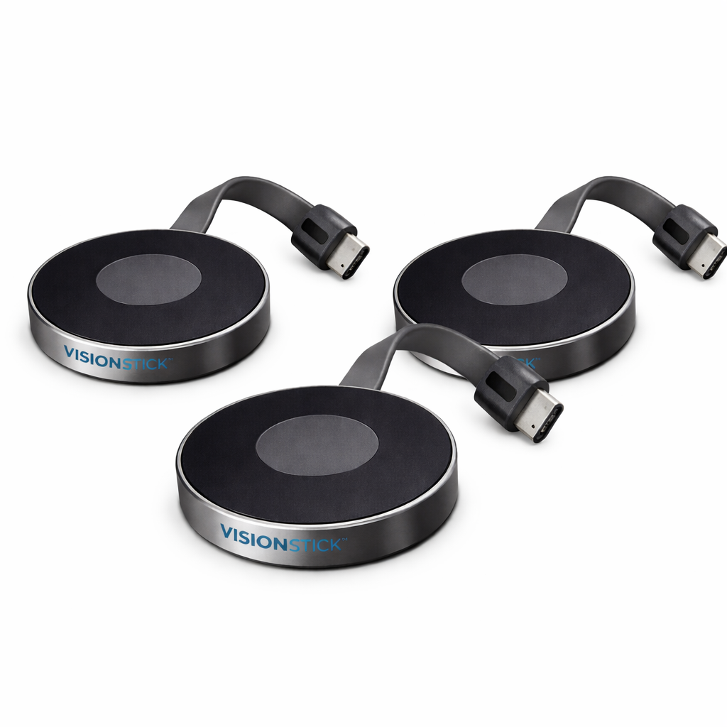 VisionStick™ Clé Multimédia Premium | Accédez instantanément à la TV, aux films et au sport en illimité !