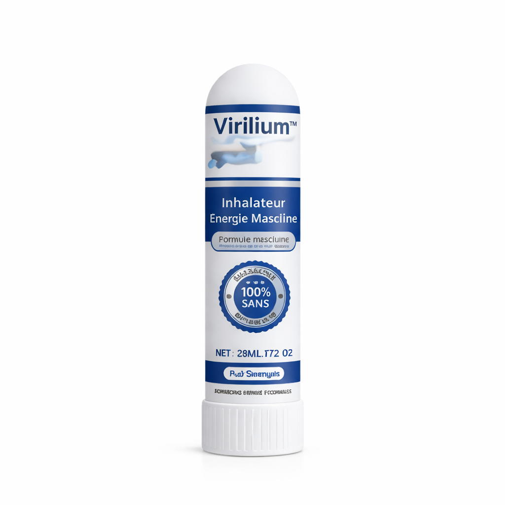 Virilium™ Inhalateur Érection Instantanée | Retrouvez une érection puissante en 5 minutes – sans pilule !