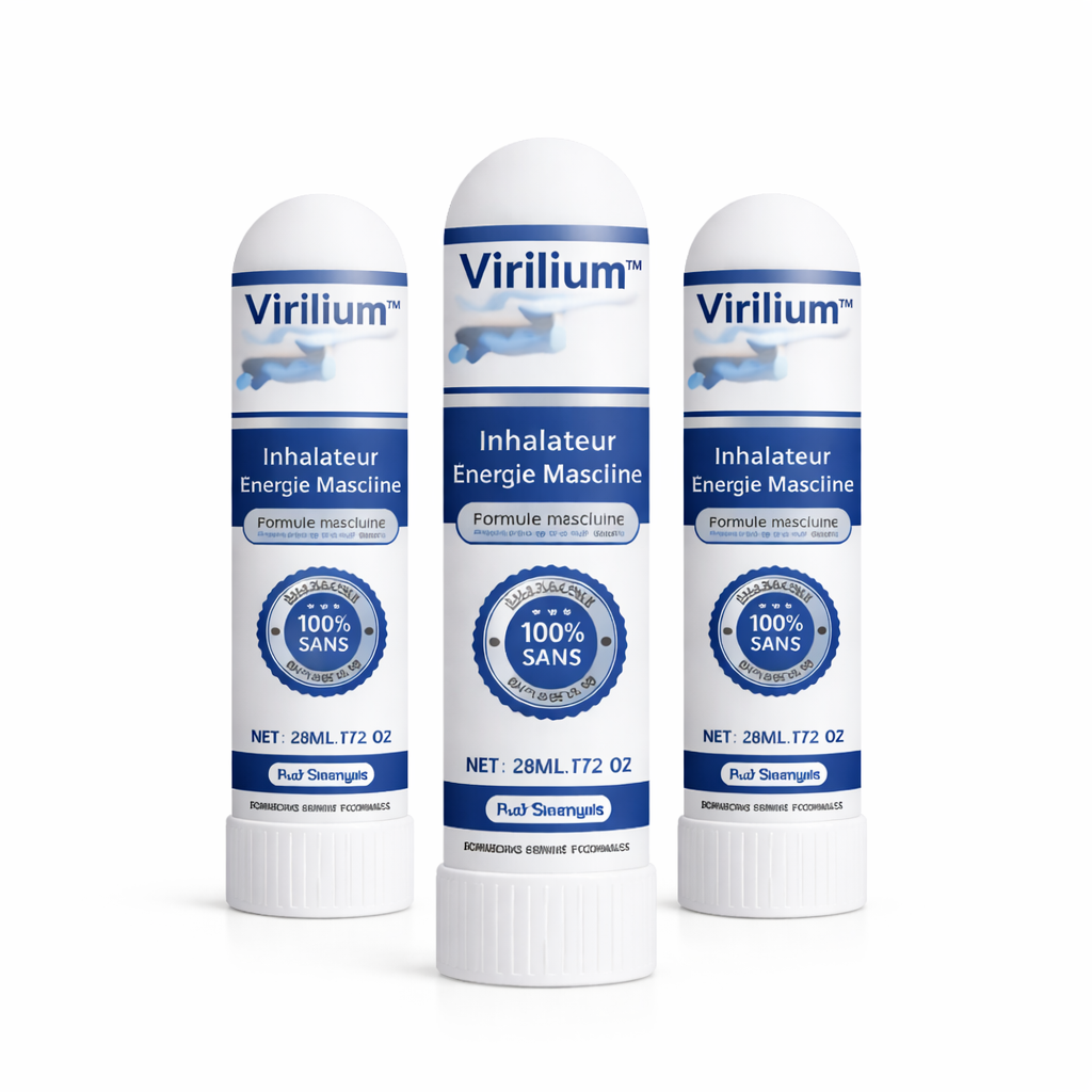 Virilium™ Inhalateur Érection Instantanée | Retrouvez une érection puissante en 5 minutes – sans pilule !