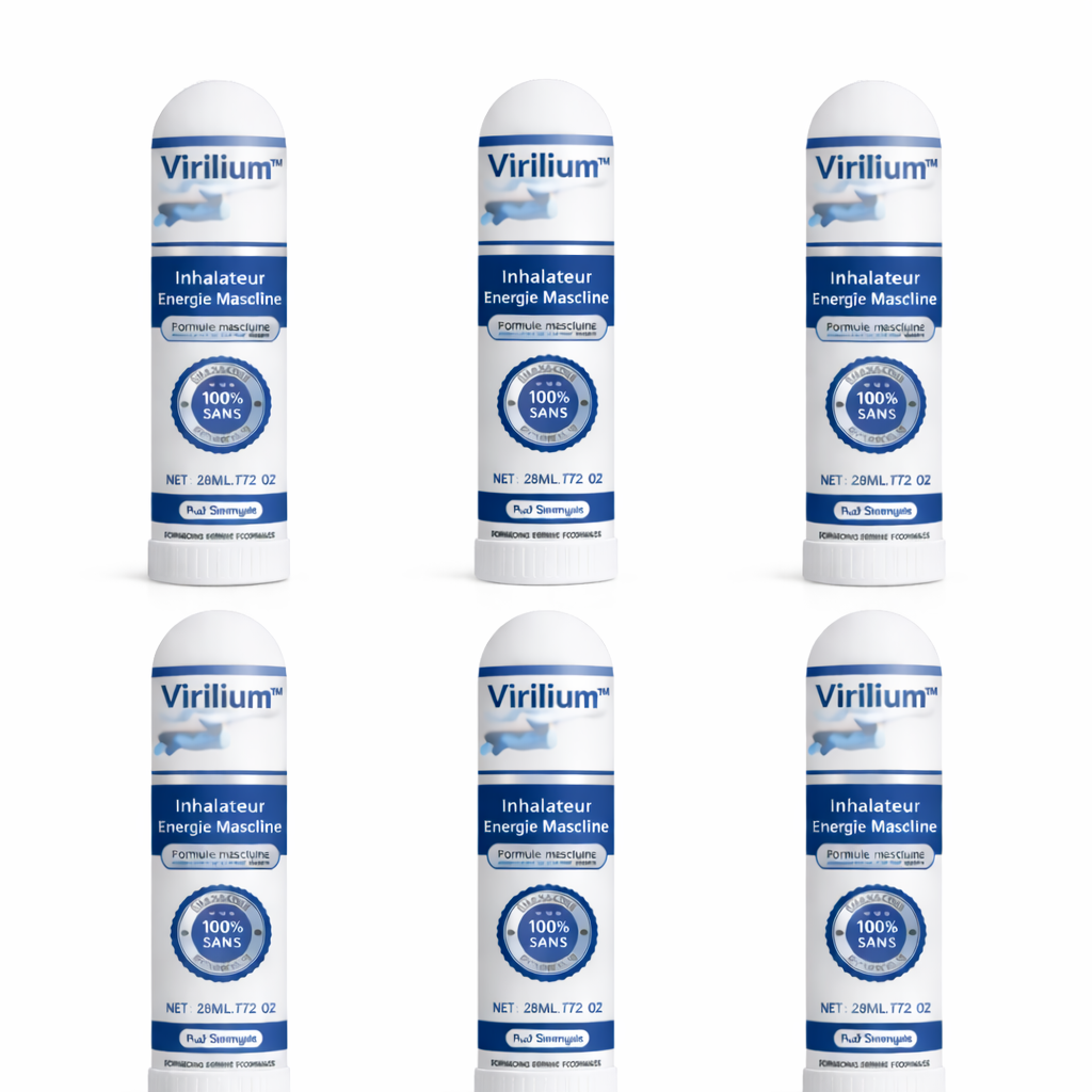 Virilium™ Inhalateur Érection Instantanée | Retrouvez une érection puissante en 5 minutes – sans pilule !