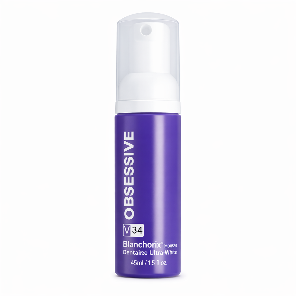 Blanchorix™ Mousse Dentaire Ultra-White | Éliminez le jaune incrusté et retrouvez un sourire éclatant dès la 1ère application !