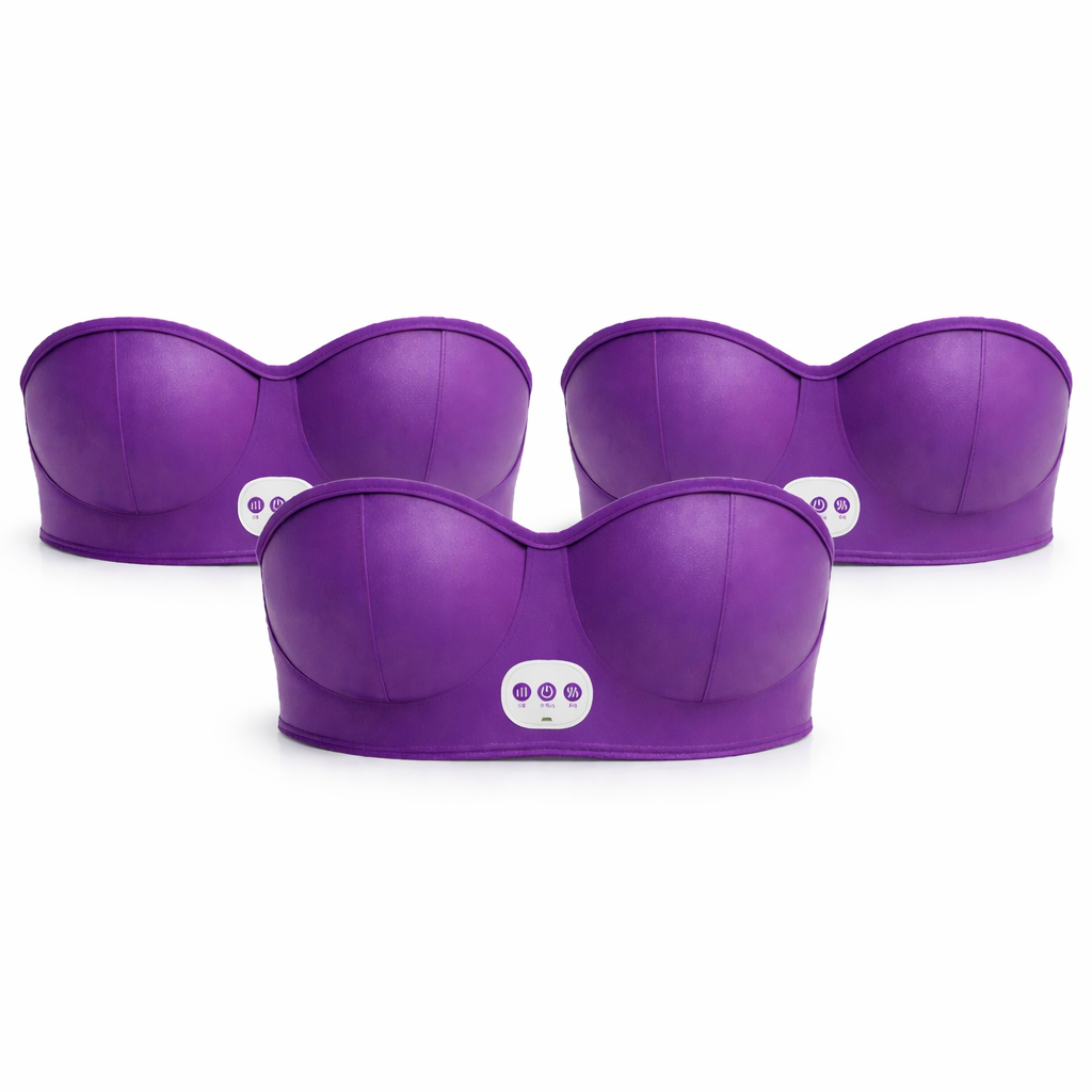 BustiLift™ Soutien-Gorge Raffermissant EMS | Remonte et Galbe votre Poitrine dès la 1ère séance !