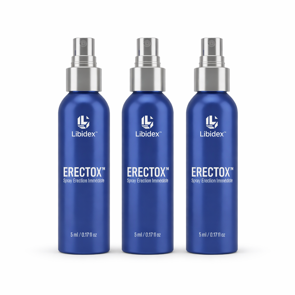 Virilox™ Spray Érection Instantanée Haute Performance | Retrouvez une érection puissante en 5 minutes, même après 60 ans !