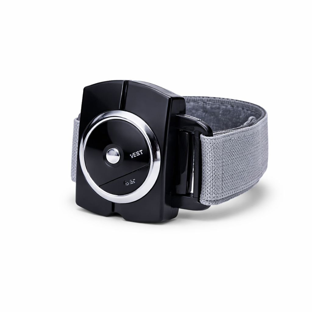 NeuroSilence™ Bracelet Anti-Ronflement | Stoppez 96 % des Ronflements Pendant Votre Sommeil !
