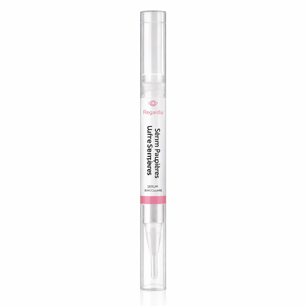 Regardia™ Sérum Paupières Ultra-Tenseur | Relevez vos paupières tombantes et ouvrez votre regard instantanément !