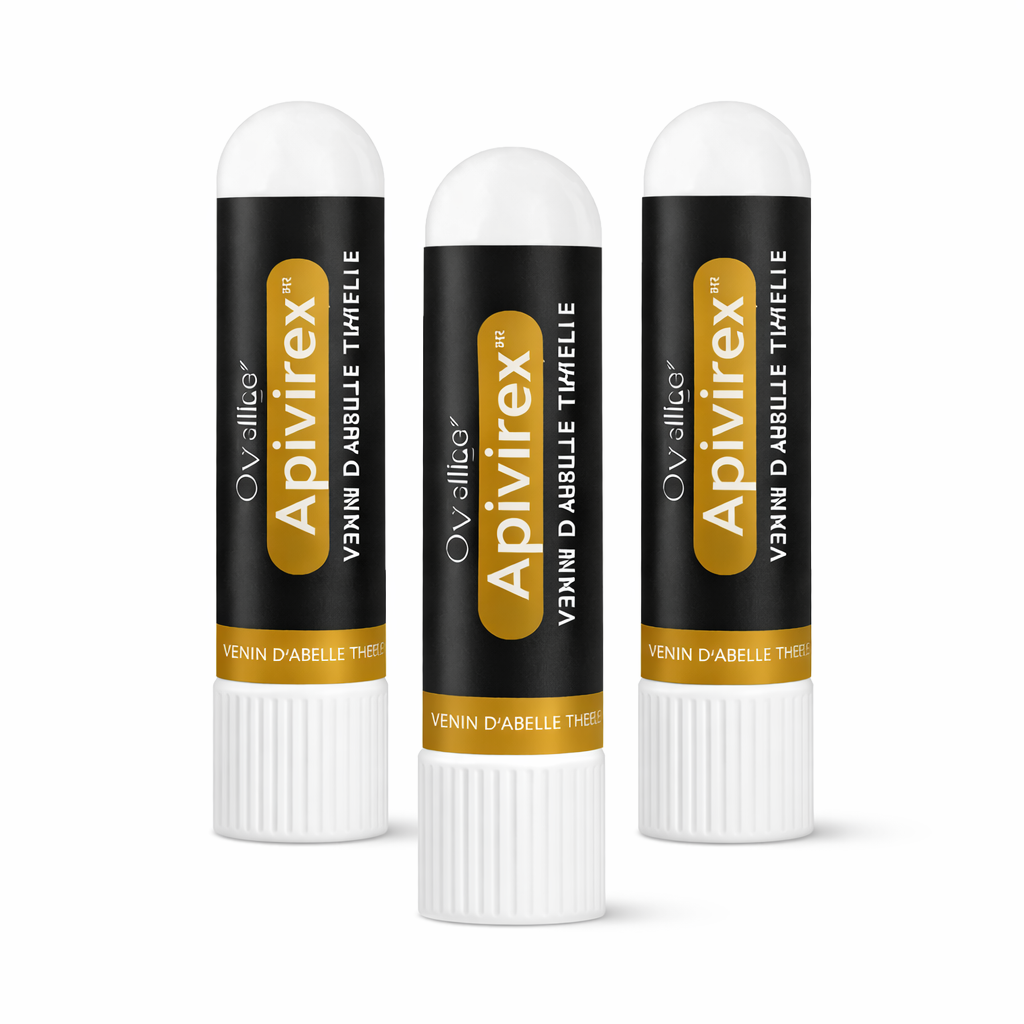 Apivirex™ Inhaleur Prostate au Venin d’Abeille | Obtenez une érection ferme en 2 minutes !