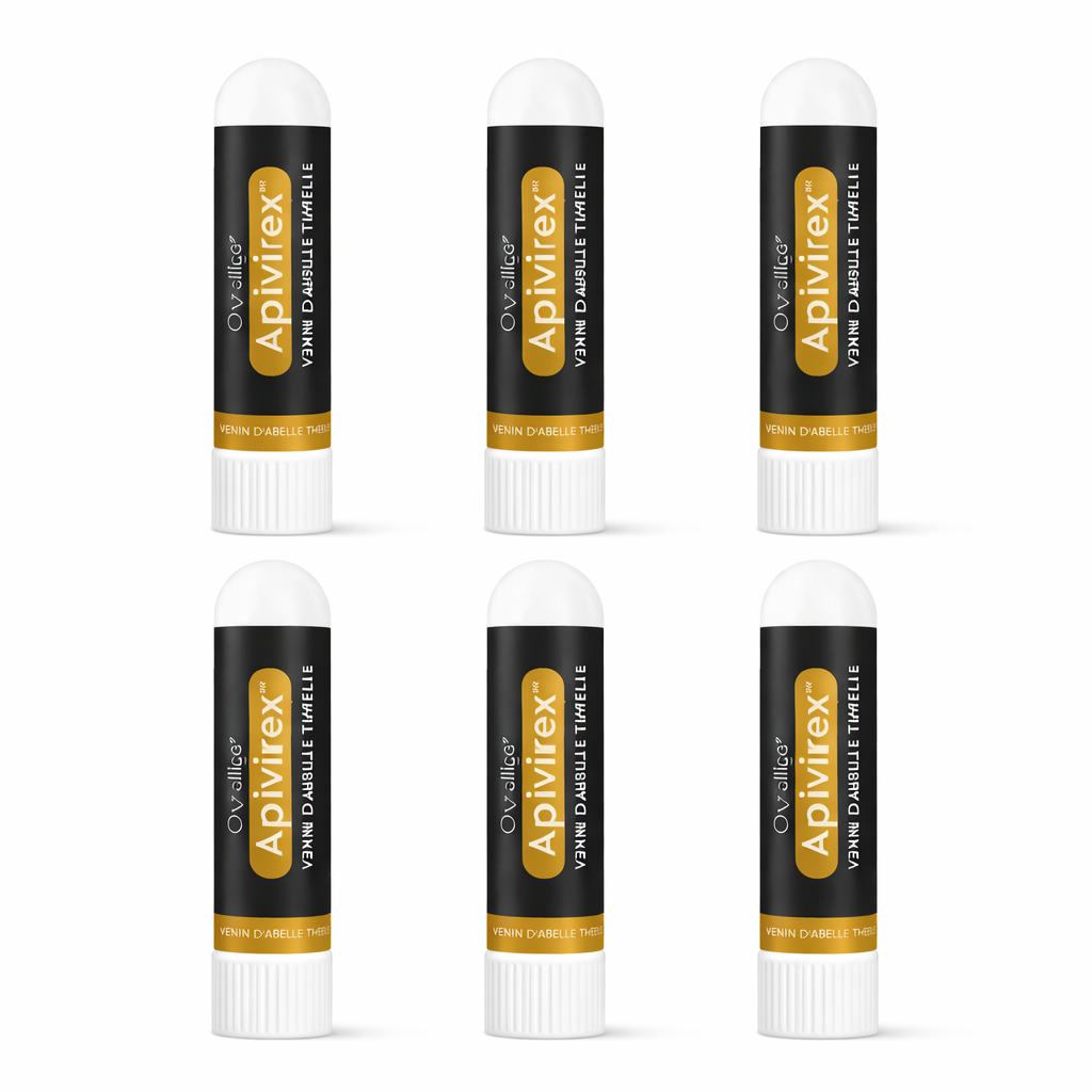 Apivirex™ Inhaleur Prostate au Venin d’Abeille | Obtenez une érection ferme en 2 minutes !