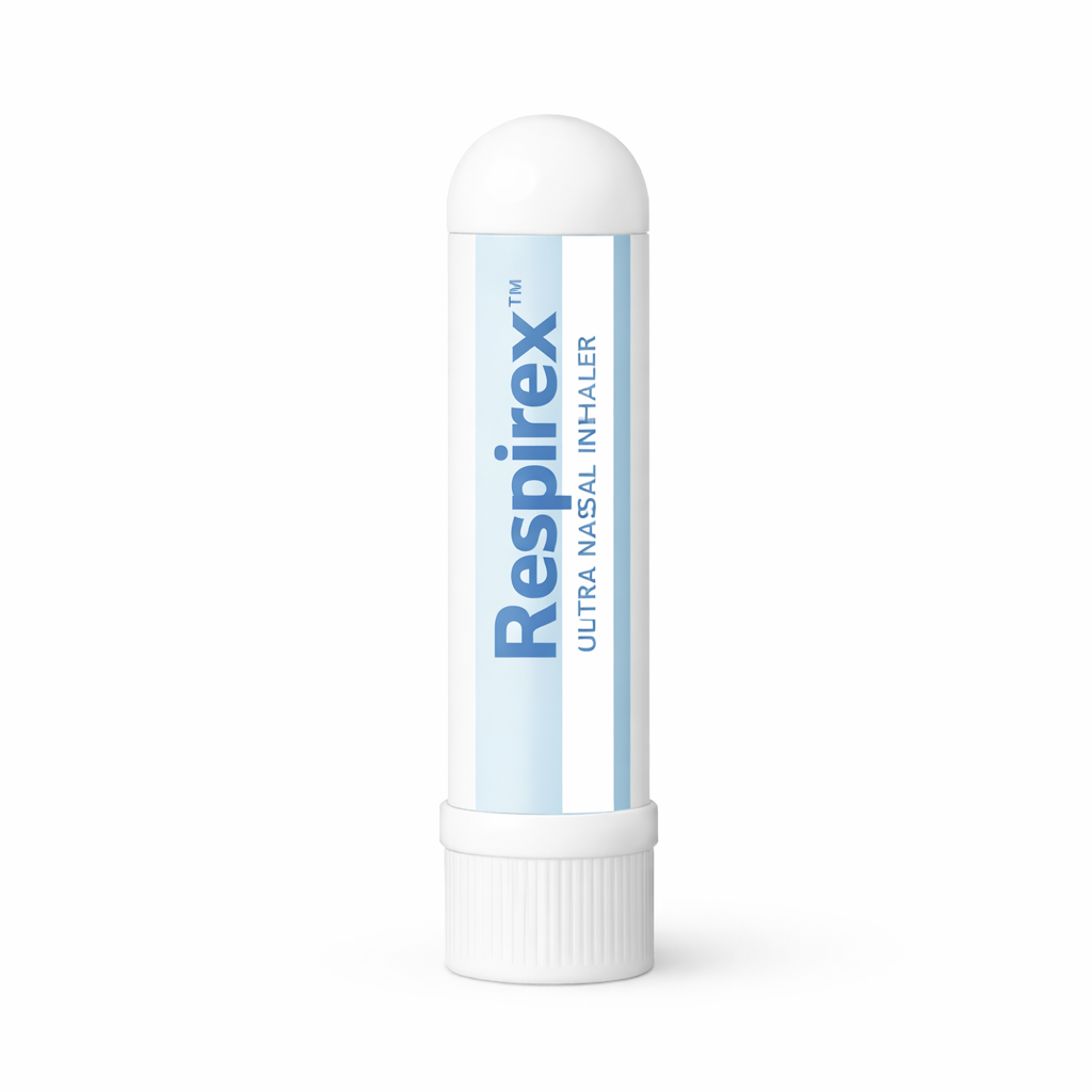 Respirex™ Inhaleur Nasal Ultra-Actif | Dégagez vos sinus en moins de 3 minutes !