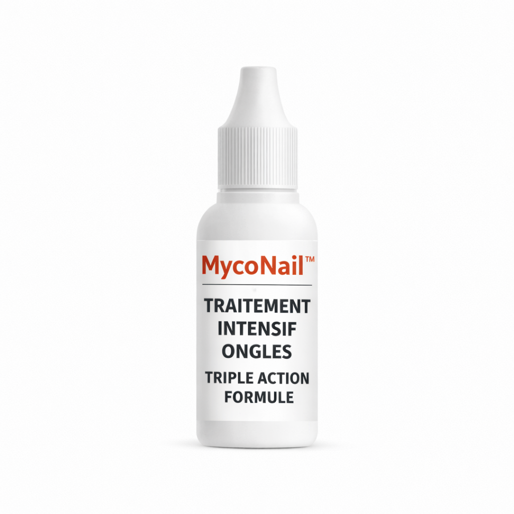 MycoNail™ Traitement Intensif Ongles | Éliminez jusqu’à 98 % des mycoses en 7 jours chrono !