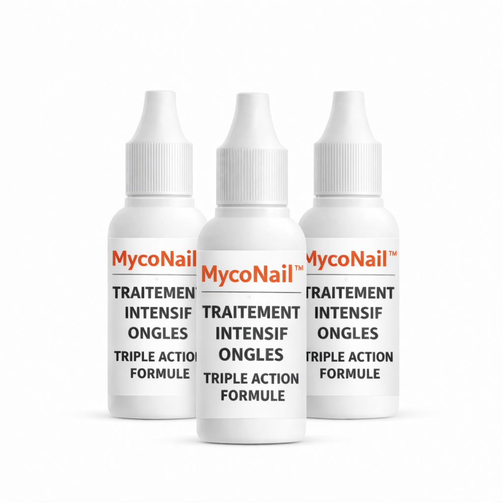 MycoNail™ Traitement Intensif Ongles | Éliminez jusqu’à 98 % des mycoses en 7 jours chrono !