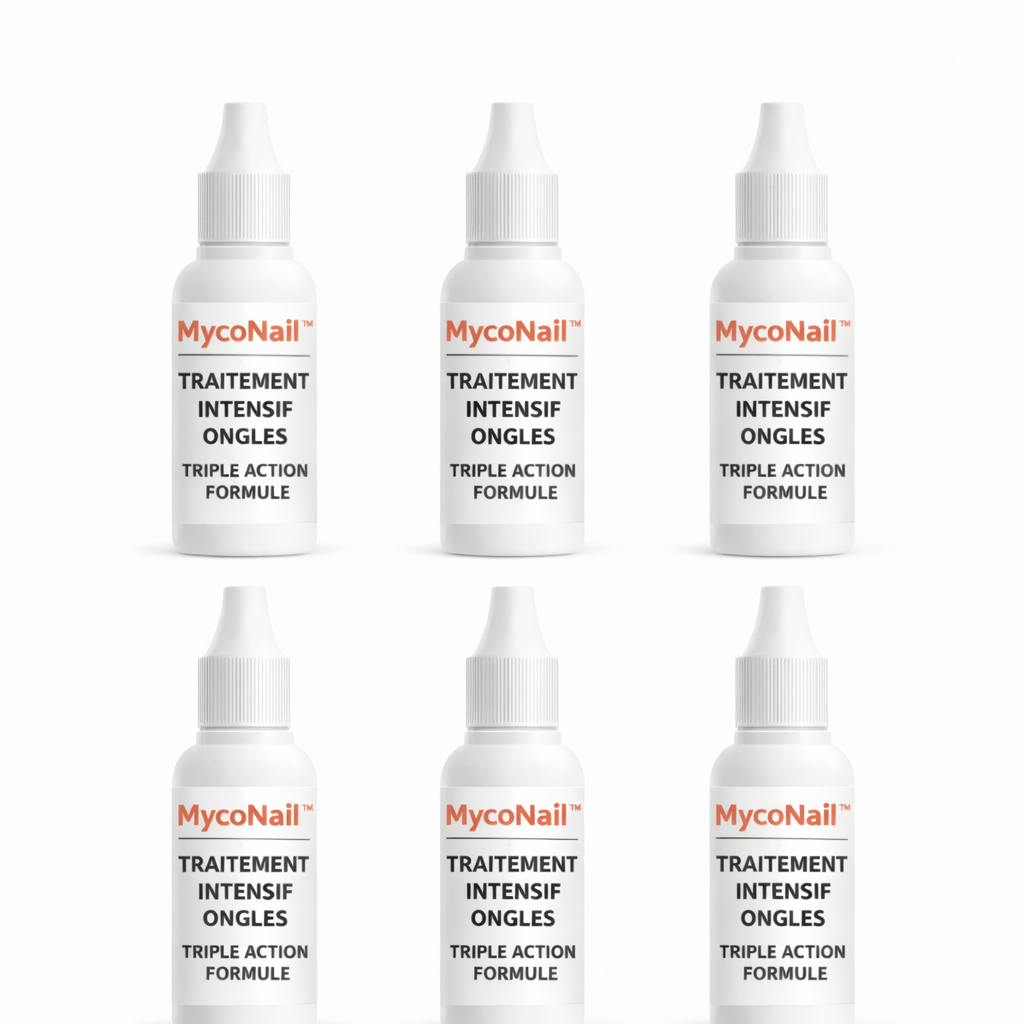 MycoNail™ Traitement Intensif Ongles | Éliminez jusqu’à 98 % des mycoses en 7 jours chrono !