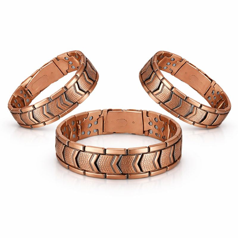 Articulix™ Bracelet Cuivre Magnétique | Soulage les douleurs articulaires en un instant !