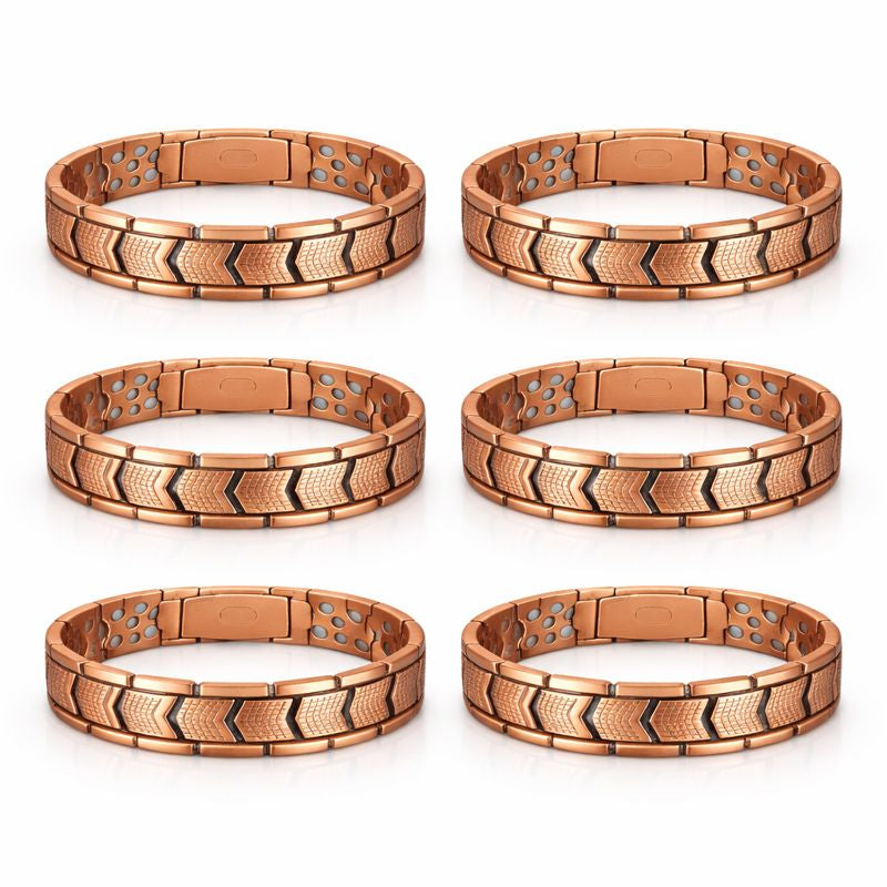 Articulix™ Bracelet Cuivre Magnétique | Soulage les douleurs articulaires en un instant !