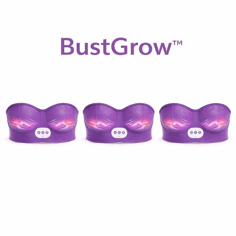 BustGrow™ Soutien-gorge EMS Lifting Électrique | Raffermissez et augmentez le volume de vos seins en 10 minutes !