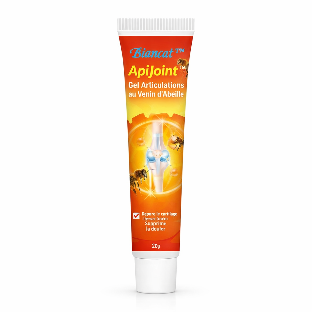 ApiJoint™ Gel Articulations au Venin d’Abeille | Répare vos articulations et supprime la douleur dès la première application !