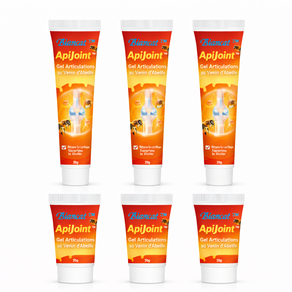 ApiJoint™ Gel Articulations au Venin d’Abeille | Répare vos articulations et supprime la douleur dès la première application !