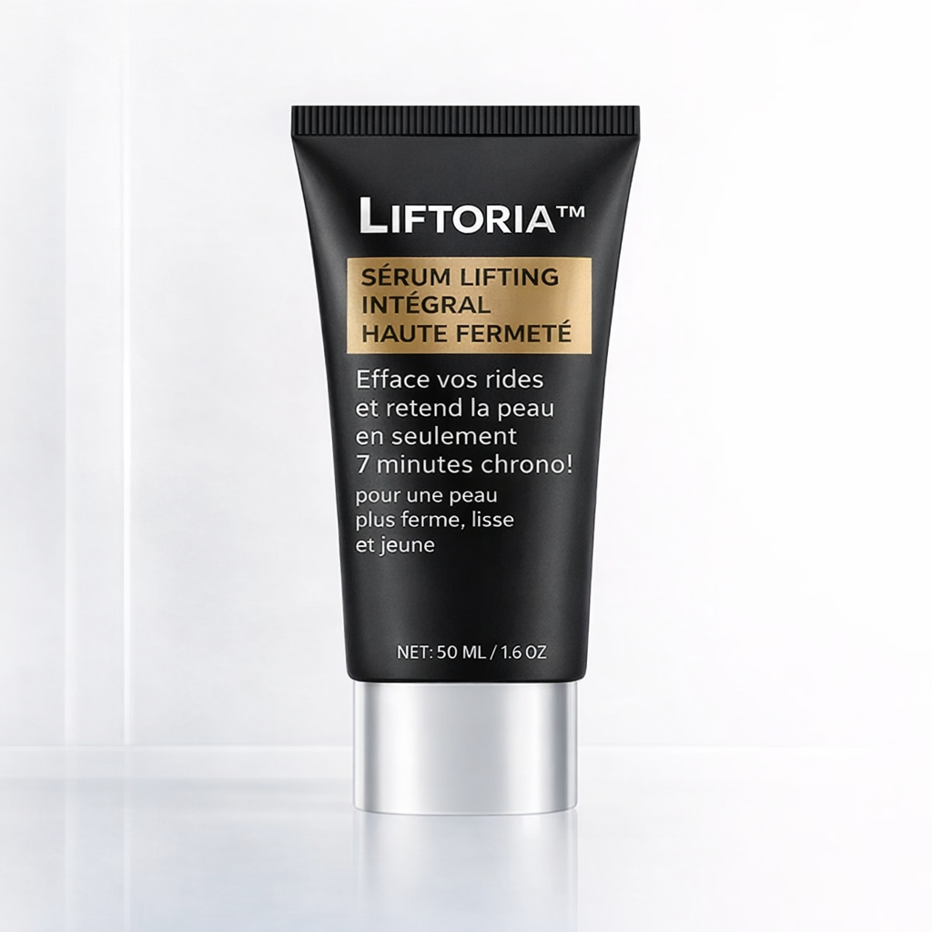 Liftoria™ Sérum Lifting Intégral Haute Fermeté | Efface vos rides et retend la peau en 7 minutes chrono !