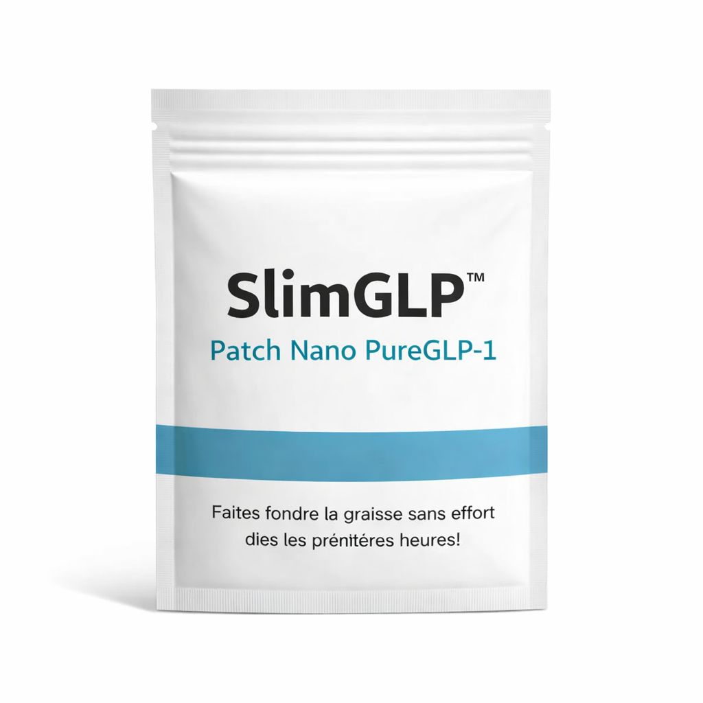 SlimGLP™ Patch Nano PureGLP-1 | Faites fondre la graisse sans effort dès les premières heures !