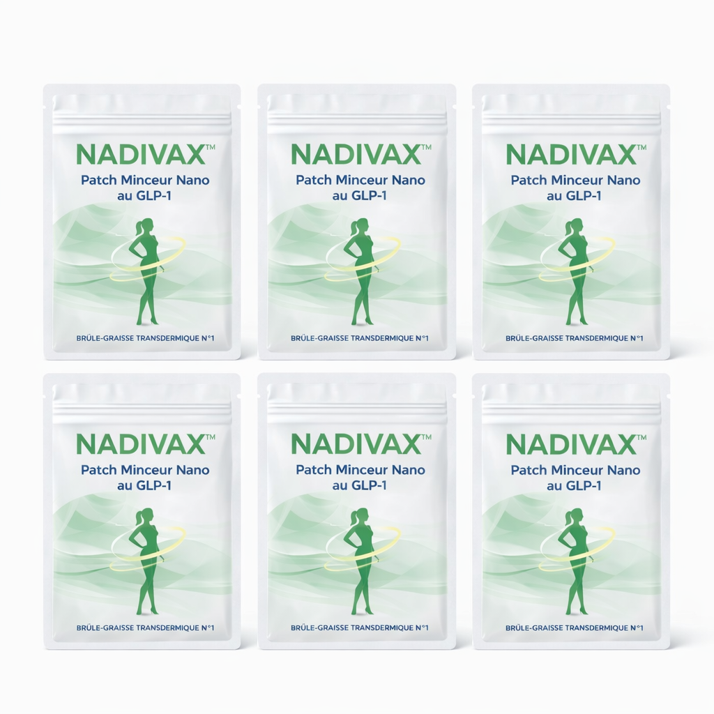 NADIVAX™ Patch Minceur Nano au GLP-1 | Perdez jusqu’à 7 kg en 7 jours sans régime ni effort !