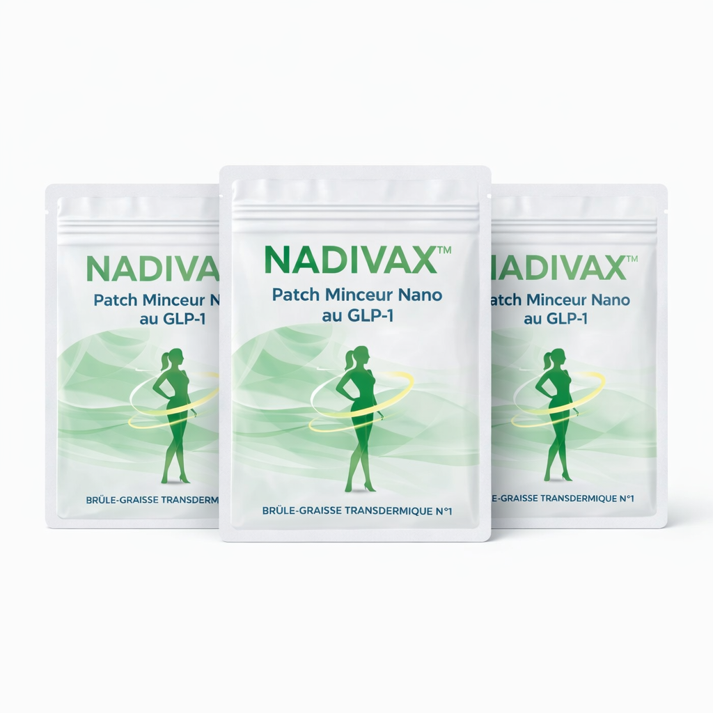 NADIVAX™ Patch Minceur Nano au GLP-1 | Perdez jusqu’à 7 kg en 7 jours sans régime ni effort !