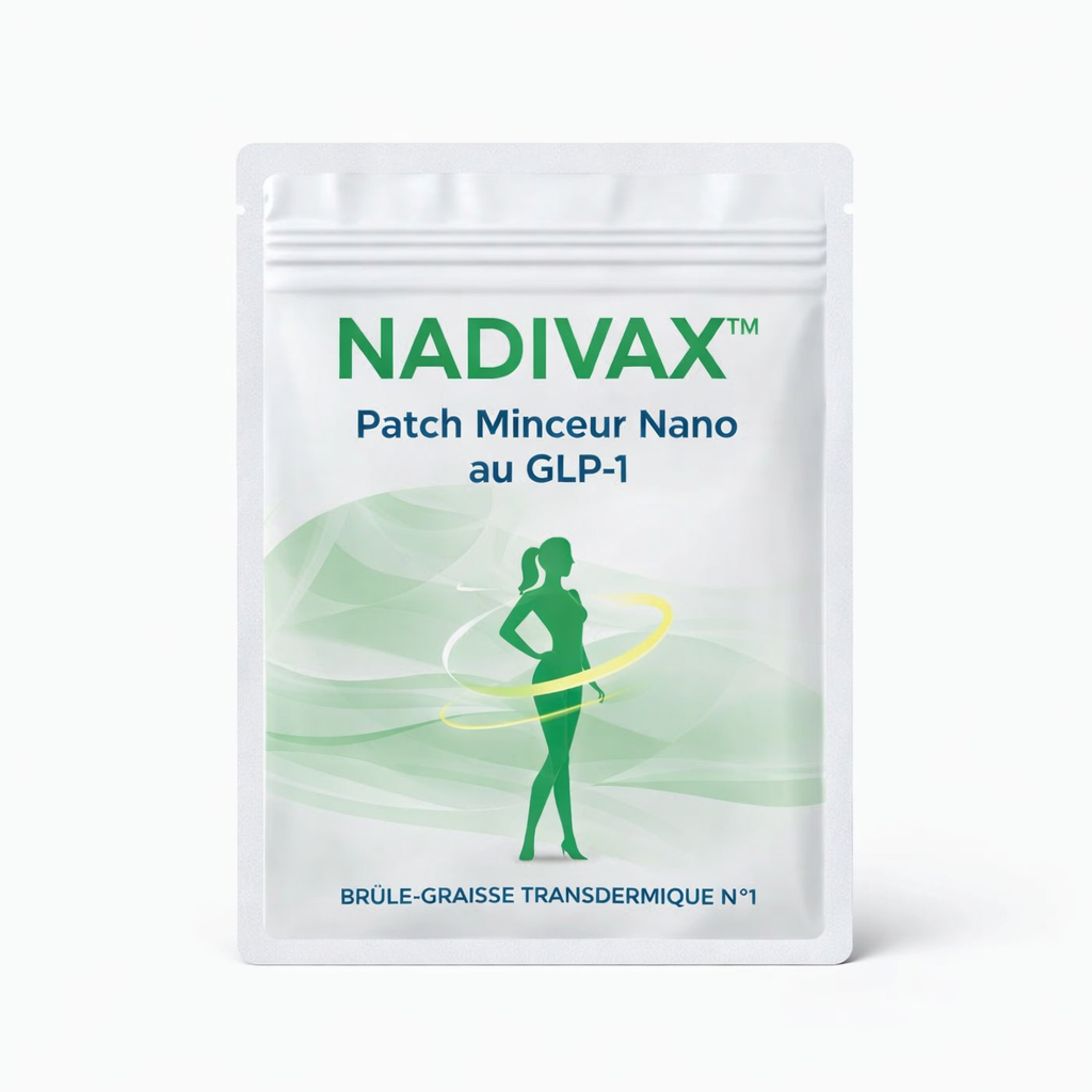 NADIVAX™ Patch Minceur Nano au GLP-1 | Perdez jusqu’à 7 kg en 7 jours sans régime ni effort !