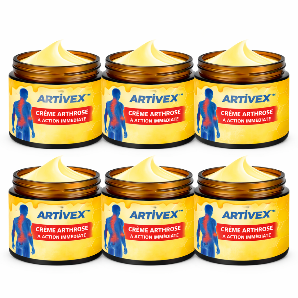 Artivex™ Crème Arthrose à Action Immédiate | Éliminez la douleur articulaire en 5 minutes !