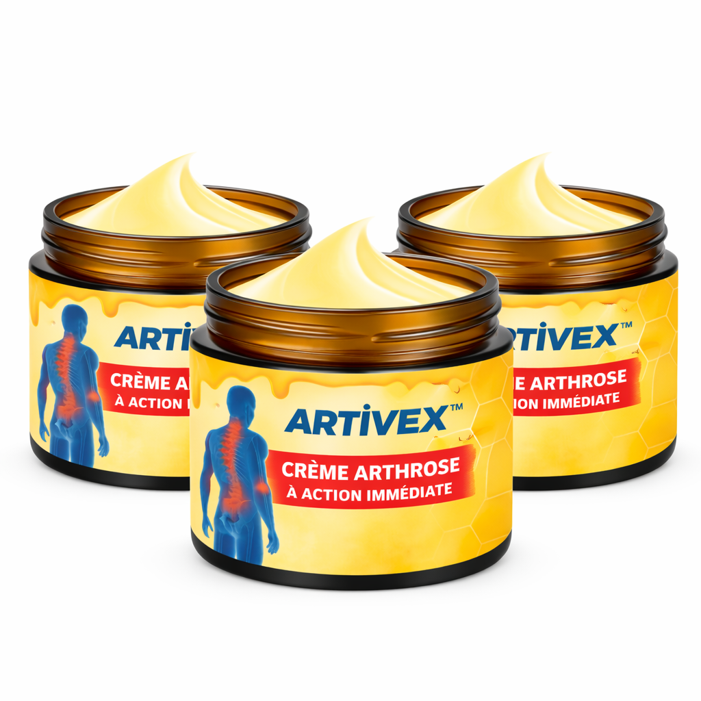Artivex™ Crème Arthrose à Action Immédiate | Éliminez la douleur articulaire en 5 minutes !