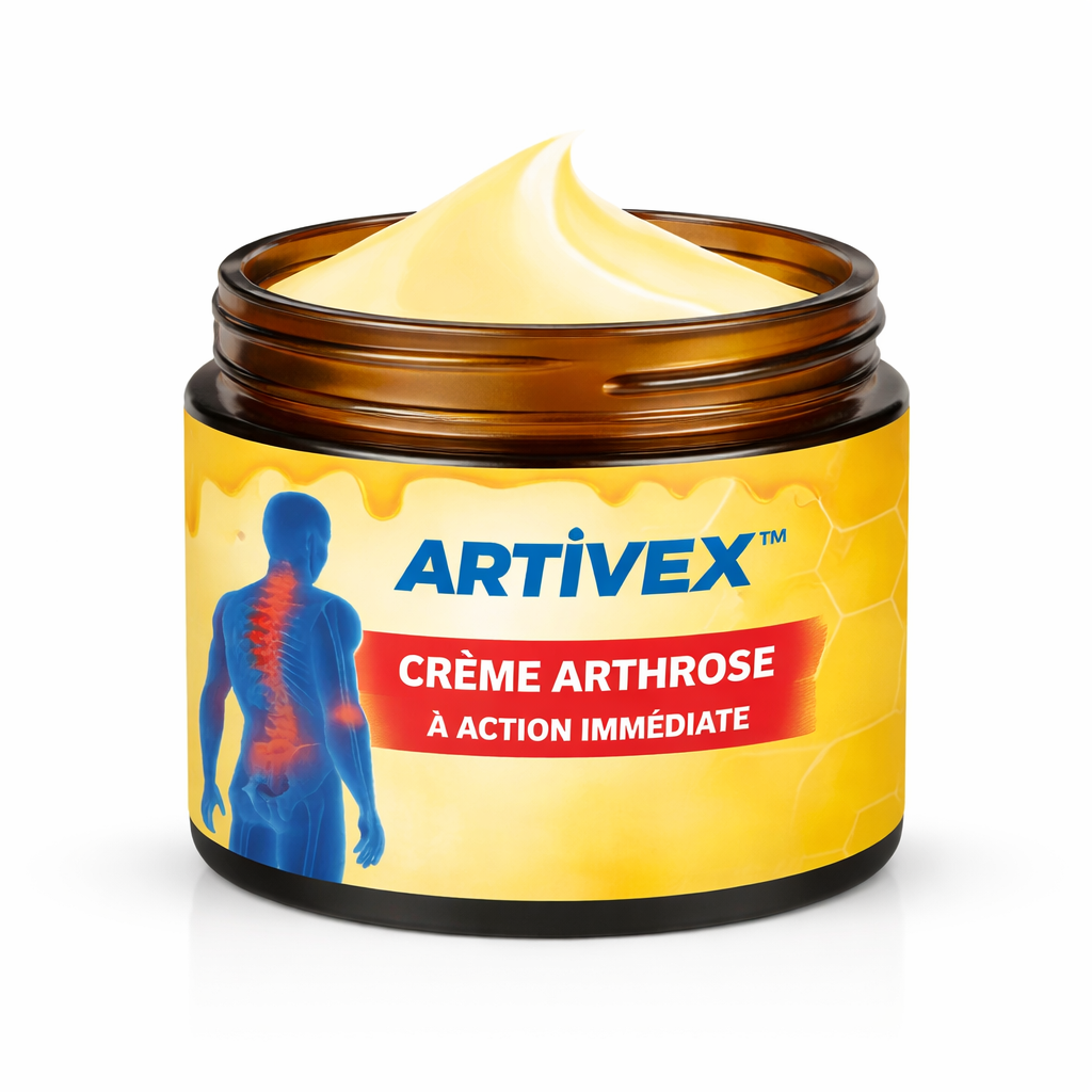 Artivex™ Crème Arthrose à Action Immédiate | Éliminez la douleur articulaire en 5 minutes !
