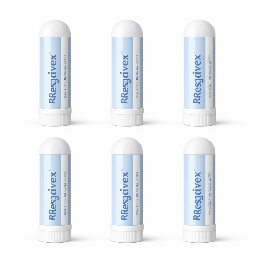 Respivex™ Inhalateur Nasal Ultra-Actif | Respirez librement en 3 minutes !