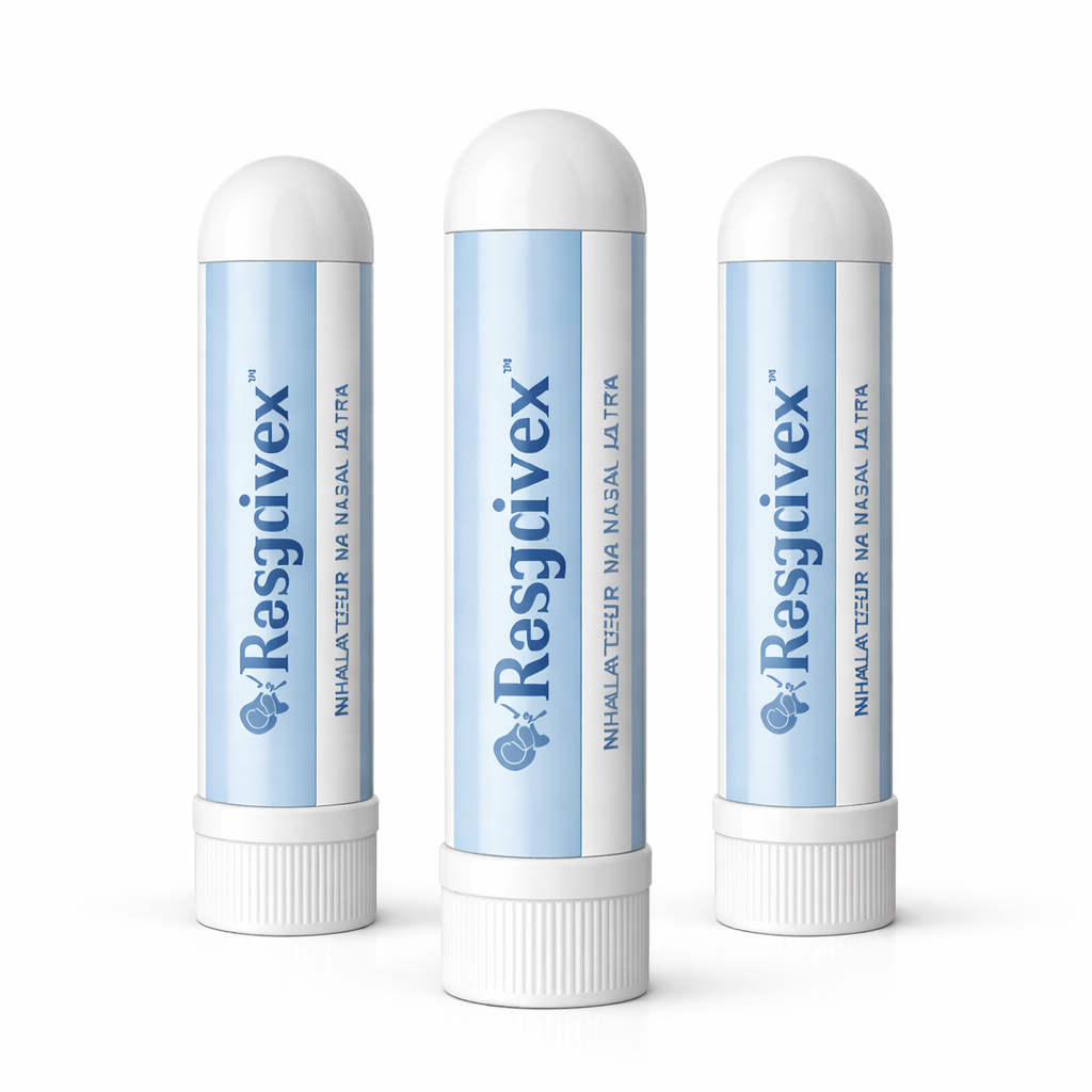 Respivex™ Inhalateur Nasal Ultra-Actif | Respirez librement en 3 minutes !