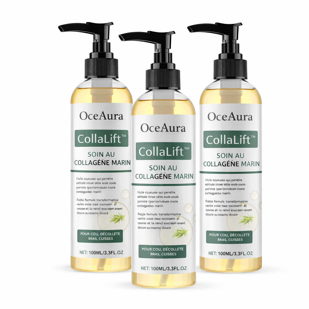 CollaLift™ Soin au Collagène Marin | Retendez une peau relâchée en 24 heures chrono !