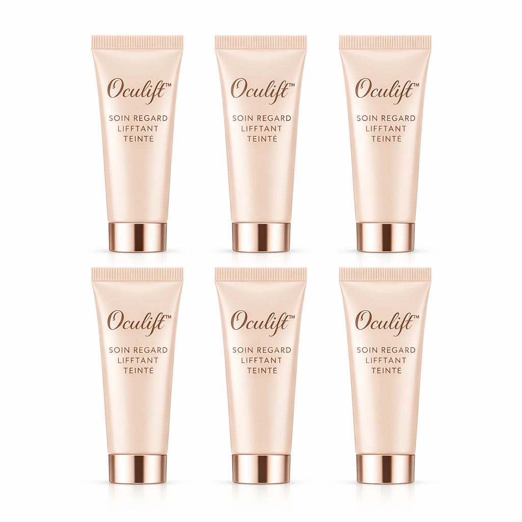 Oculift™ Soin Regard Liftant Teinté | Rides effacées, peau liftée et teint parfait en 90 secondes !