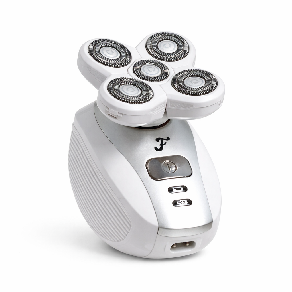 Rotazor™ Rasoir à Tête Rotative Sans Effort | Une peau parfaitement lisse en 3 minutes !