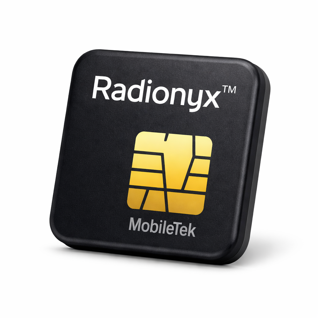 Radionyx™ Puce Anti-Radiations pour Téléphone | Réduisez jusqu’à 90 % des ondes nocives !