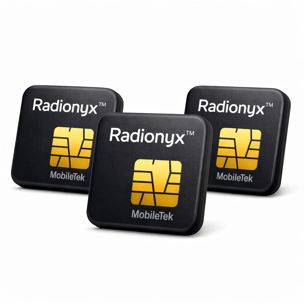 Radionyx™ Puce Anti-Radiations pour Téléphone | Réduisez jusqu’à 90 % des ondes nocives !